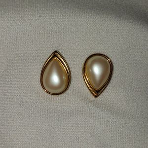 Vintage Pearl Earings